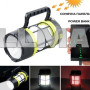 Ліхтар підвісний кемпінг Camping Lantern F-910-B аккумуляторний